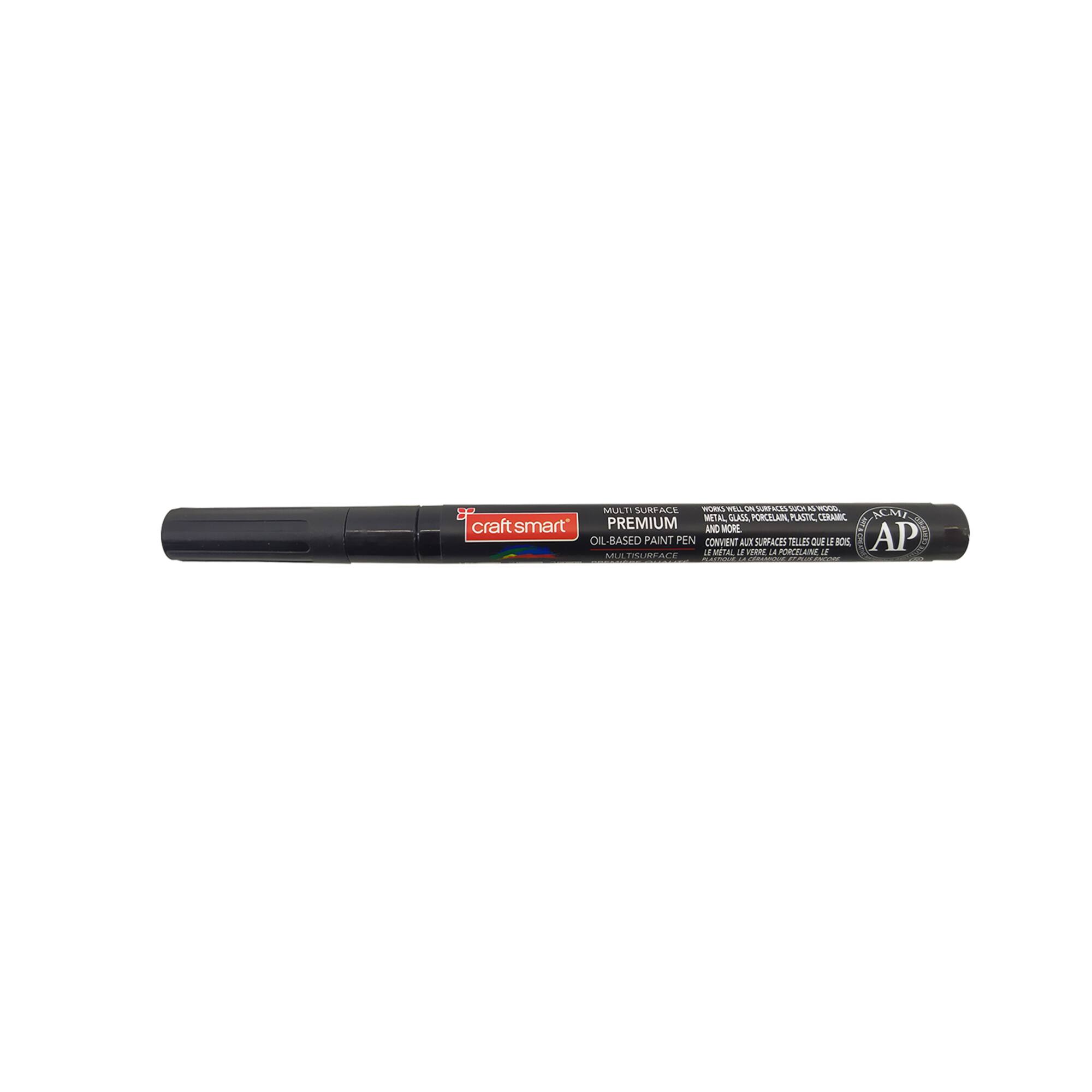 12 Pack: Extra Fine Tip Multi-Surface Premium Paint Pen by Craft Smart